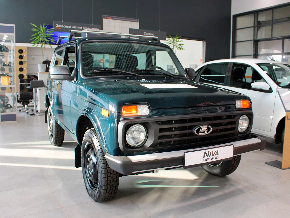 Lada Niva Legend 3д в Ставрополь - фото №3