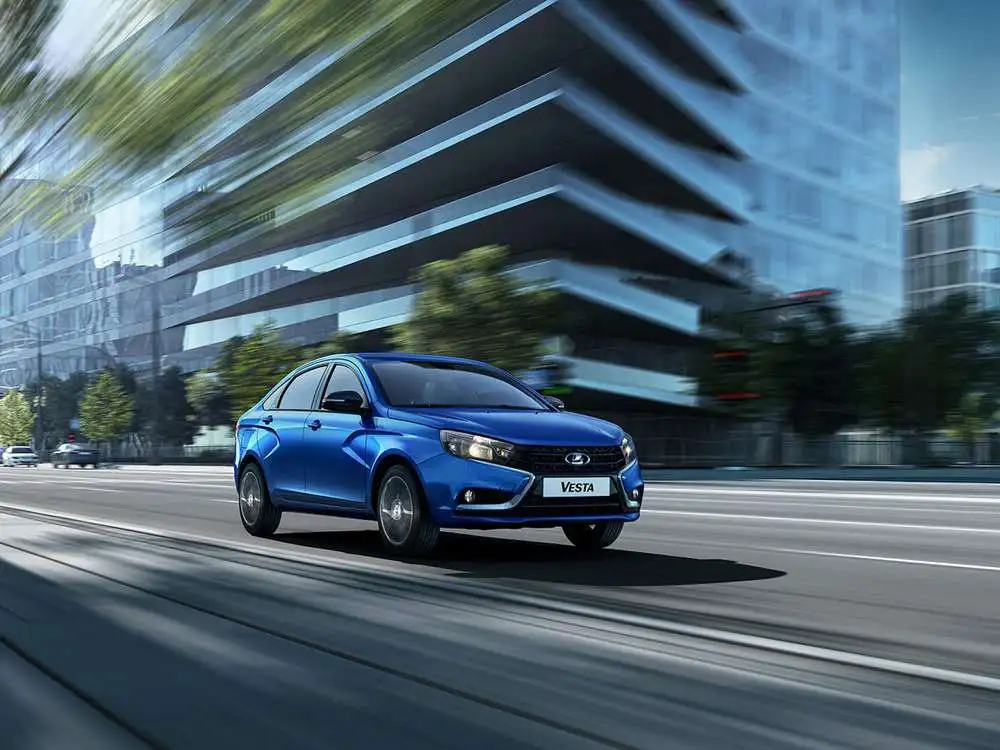 Lada Vesta Седан в Ставрополь - еще фото