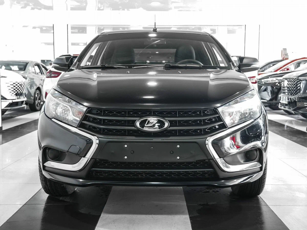 Lada Vesta CNG в Ставрополь - фото №3