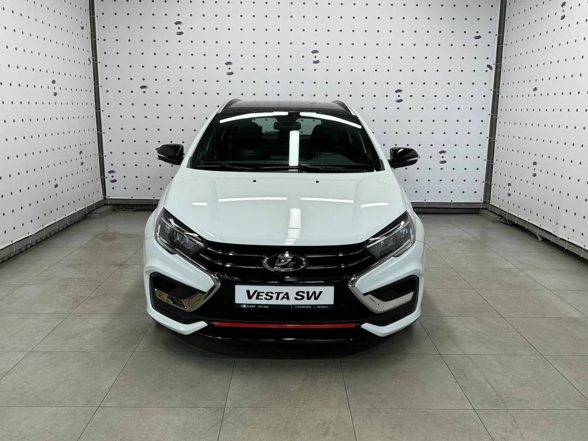 Lada Vesta SW Sportline в Ставрополь - фото №2